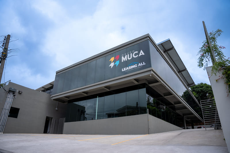 Oficinas de Leasing All. Edificio Grupo MUCA