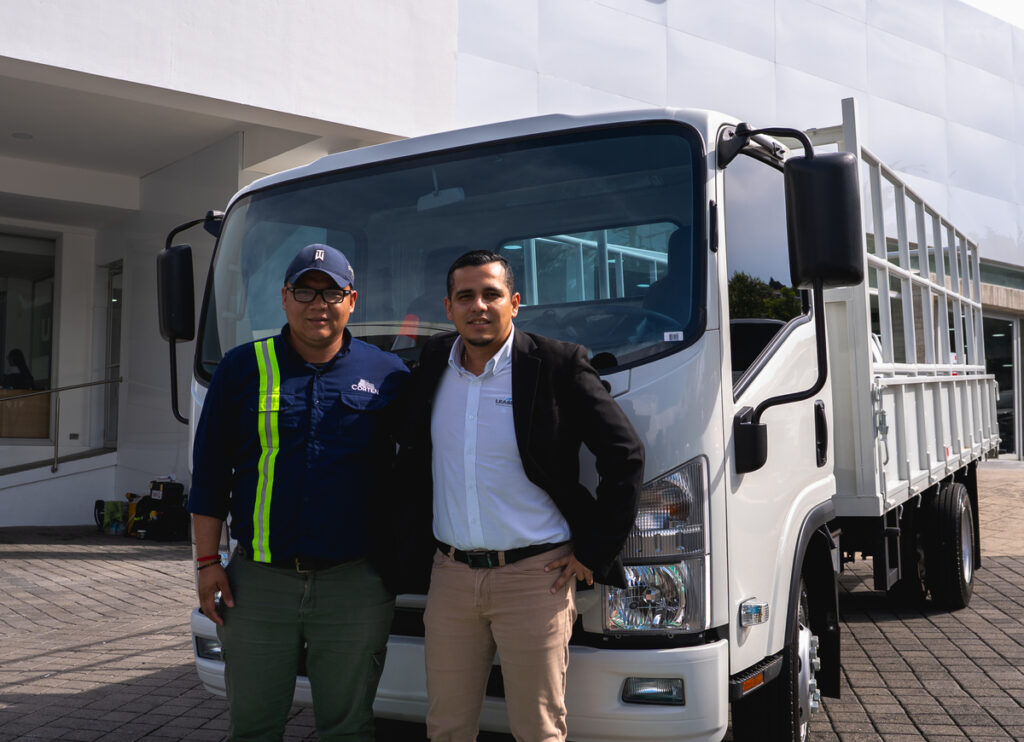 Entrega de Camión con barandal 1